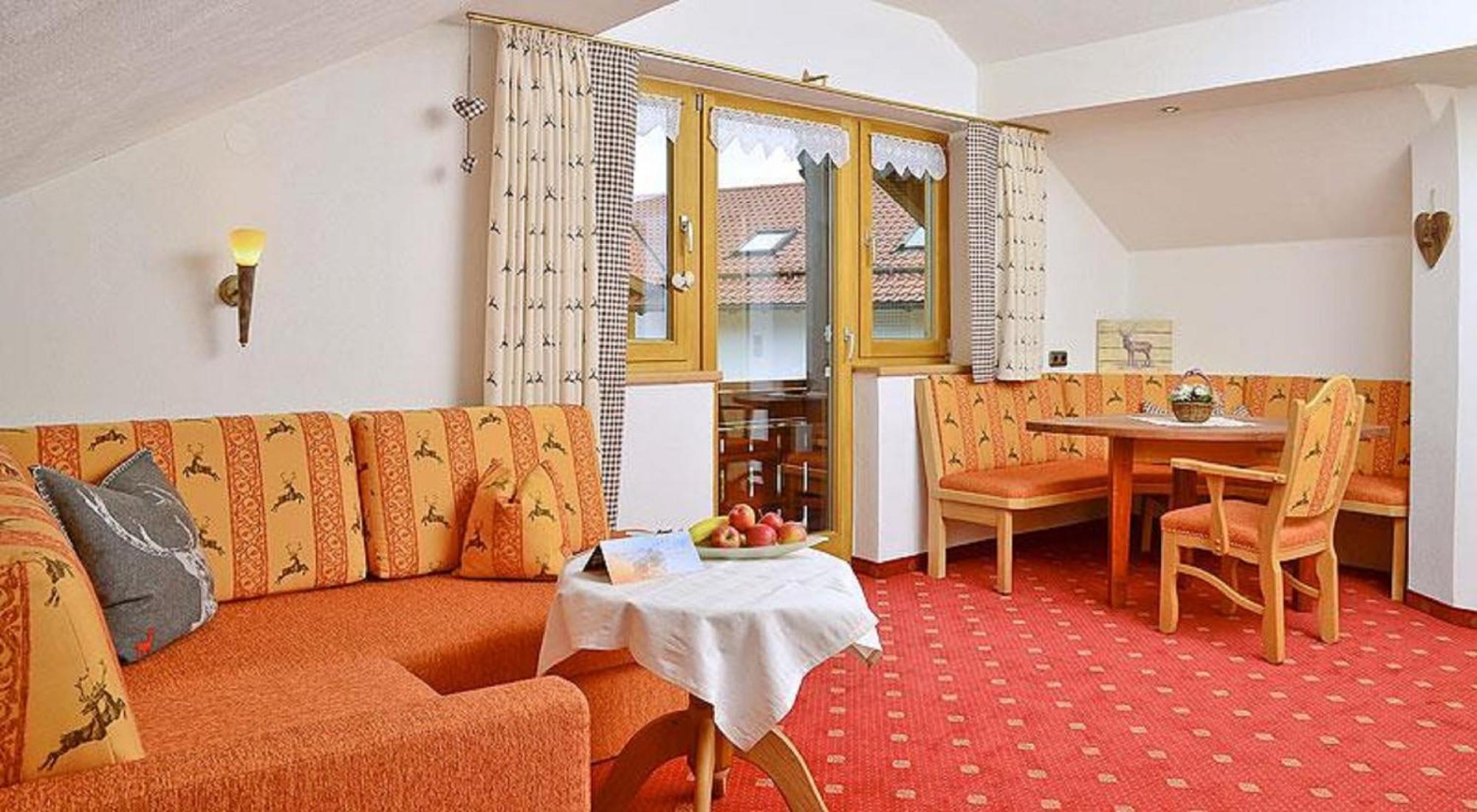 Pension Alpenblick Hotell Pfronten Eksteriør bilde